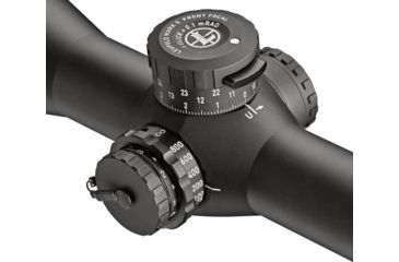 Image of Leupold Mark 5HD 3.6-18x44mm Rifle Scope, 35 mm Tube, First Focal Plane, Black, Matte, Non-Illuminated PR1-MOA Reticle, MOA Adjustment, 176445