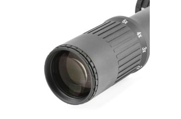 Image of Leupold Mark 6 1-6x20mm Rifle Scope, Illuminated TMR Reticle 115045