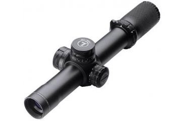 Image of Leupold Mark 8 CQBSS 1.1-8x24 M5B1 Rifle Scope, Matte Black, Illum H27D 112564