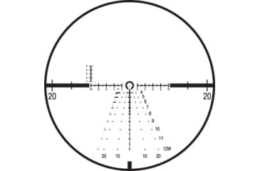 Image of Leupold Mark 8 CQBSS 1.1-8x24 Rifle Scope with Trybe Enhancer Optics