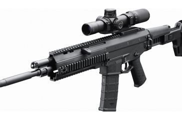 Image of Leupold Mark 8 CQBSS 1.1-8x24 M5B1 Rifle Scope, Matte Black, Illum Mil-Dot Reticle 114921