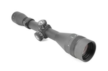 Image of Leupold Mark AR MOD 1 4-12x40mm P5 Dial Rifle Scope w/ Adj Objective, Matte Black, Mil Dot Reticle