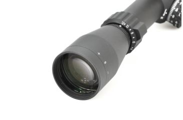 Image of Leupold Mark AR MOD 1 4-12x40mm P5 Dial Rifle Scope w/ Adj Objective, Matte Black, Mil Dot Reticle