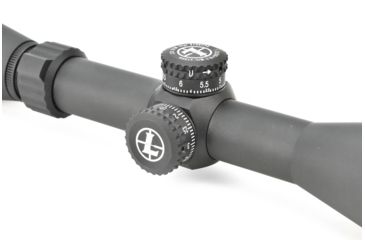 Image of Leupold Mark AR MOD 1 4-12x40mm P5 Dial Rifle Scope w/ Adj Objective, Matte Black, Mil Dot Reticle