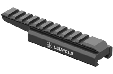 Image of Leupold Mark AR Rail Mount, Matte Black, 181347