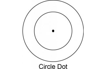 Image of Leupold Mark 4 CQ/T 1-3x14mm Matte Rifle Scope Illum. Circle Dot Reticle