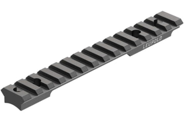 Image of Leupold Nosler M21 BackCountry Cross-Slot Base, Short Action, Black, 182846