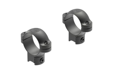 Image of Leupold Open Range Rimfire 11mm / 3/8in 1in Med, Aluminum, Black, 184794