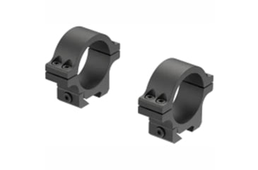 Image of Leupold Open Range Rimfire 11mm / 3/8in 30mm Med, Aluminum, Black, 184800