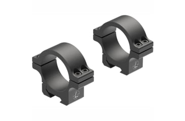 Image of Leupold Open Range Rimfire 11mm / 3/8in 30mm Med, Aluminum, Black, 184800