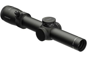 Image of Leupold Patrol 6HD 1-6x24mm, 30mm Tube, Second Focal Plane, Illuminated CM-R2, Matte, 182352