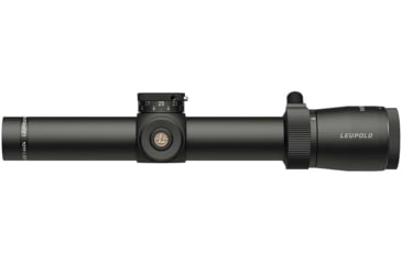 Image of Leupold Patrol 6HD 1-6x24mm, 30mm Tube, Second Focal Plane, Illuminated CM-R2, Matte, 182352