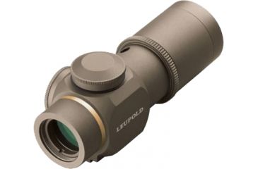 Image of Leupold Prismatic 1x14 Dark Earth Rifle Scope 66175