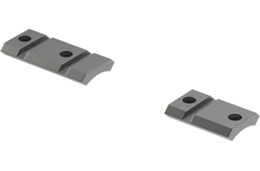 Image of Leupold QRW Savage Round Rcvr 10/110 2-pc Mount, 8-40, Matte Black, 180295