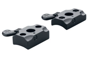 Image of Leupold Quick Release Base, 2 Piece, Tikka T3/Whitetail Hunter, Matte Black 114976