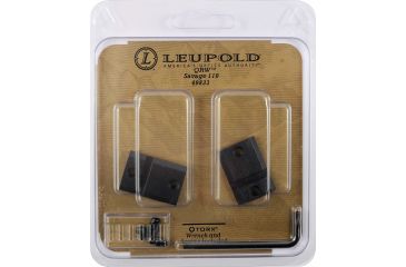 Image of Leupold Quick Release Weaver Style 2 Piece Base, Gloss Black 49833
