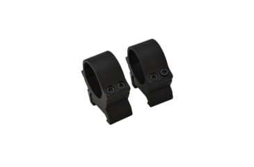Image of Leupold Quick Release Weaver Style QRW2 Rings, 1 inch, Low, Matte, 174065