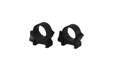 Image of Leupold Quick Release Weaver Style QRW2 Rings, 1 inch, Low, Matte, 174065