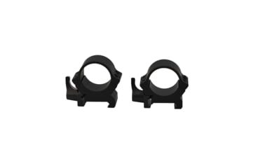 Image of Leupold Quick Release Weaver Style QRW2 Rings, 1 inch, Low, Matte, 174065