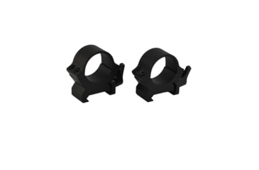 Image of Leupold Quick Release Weaver Style QRW2 Rings, 1 inch, Low, Matte, 174065