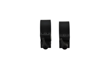 Image of Leupold Quick Release Weaver Style QRW2 Rings, 1 inch, Low, Matte, 174065