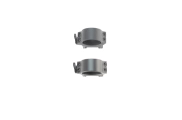 Image of Leupold Quick Release Weaver Style QRW2 Rings, 1 inch, Medium, Matte, 174068