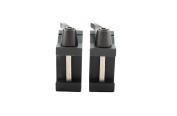 Image of Leupold Quick Release Weaver Style QRW2 Rings, 1 inch, Medium, Matte, 174068