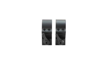 Image of Leupold Quick Release Weaver Style QRW2 Rings, 1 inch, Medium, Matte, 174068