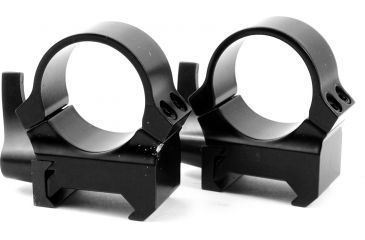 Image of Leupold Quick Release Weaver Style Rings, High, Gloss Black 49857