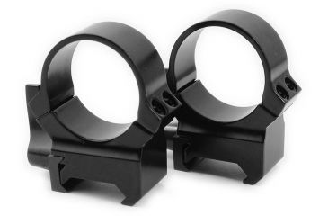 Image of Leupold Quick Release Weaver Style Rings, High, Gloss Black 49864