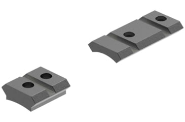 Image of Leupold Quick Release Weaver Style Two Piece Base, Winchester 70 Exp Pre 64 Magnum, Matte Black 49836