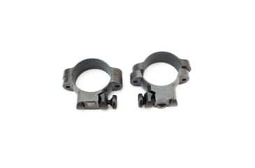 Image of Leupold Rifle Scope Mount Rings, 30mm, Ruger M77, Medium, Matte Black 51041