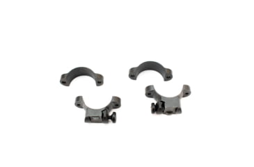 Image of Leupold Rifle Scope Mount Rings, 30mm, Ruger M77, Medium, Matte Black 51041