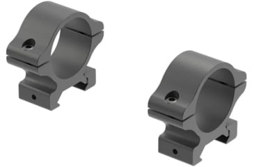 Image of Leupold Rifleman 30mm Detachable Rings Med Matte, Black, 171478