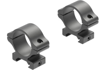 Image of Leupold Rifleman 30mm Detachable Rings Med Matte, Black, 171478