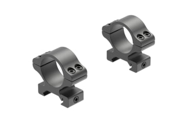 Image of Leupold Rifleman Gen2 1in Medium Rings, Black, Matte, 185535