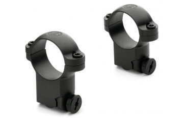 Image of Leupold Rifle Scope Mount Rings, 1in, Ruger #1 &amp; 77/22, High, Matte Black 50217