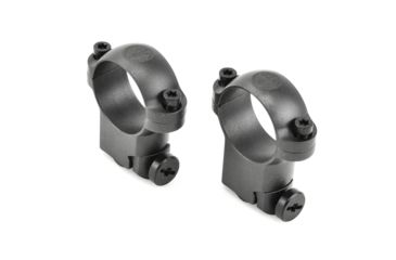 Image of Leupold Rifle Scope Mount Rings, 1in, Ruger M77, High, Matte Black 49952