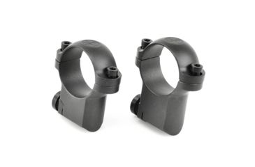 Image of Leupold Rifle Scope Mount Rings, 1in, Ruger M77, High, Matte Black 49952