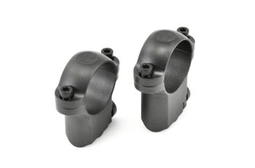 Image of Leupold Rifle Scope Mount Rings, 1in, Ruger M77, High, Matte Black 49952