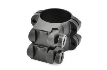 Image of Leupold Rifle Scope Mount Rings, 1in, Ruger M77, High, Matte Black 49952