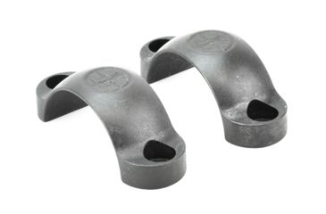 Image of Leupold Rifle Scope Mount Rings, 30mm, Ruger #1 &amp; 77/22, Medium, Matte Black 51038