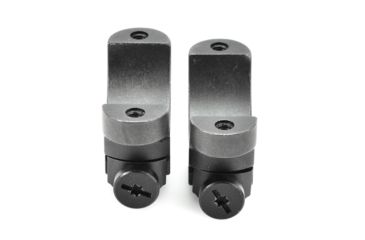 Image of Leupold Rifle Scope Mount Rings, 30mm, Ruger #1 &amp; 77/22, Medium, Matte Black 51038