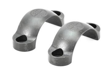 Image of Leupold Rifle Scope Mount Rings, 30mm, Ruger #1 &amp; 77/22, Medium, Matte Black 51038