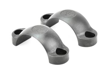 Image of Leupold Rifle Scope Mount Rings, 30mm, Ruger #1 &amp; 77/22, Medium, Matte Black 51038