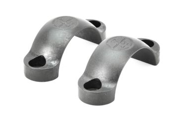 Image of Leupold Rifle Scope Mount Rings, 30mm, Ruger #1 &amp; 77/22, Medium, Matte Black 51038