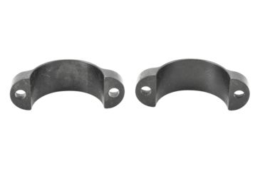 Image of Leupold Rifle Scope Mount Rings, 30mm, Ruger #1 &amp; 77/22, Medium, Matte Black 51038