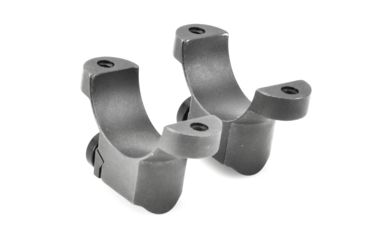 Image of Leupold Rifle Scope Mount Rings, 30mm, Ruger #1 &amp; 77/22, Medium, Matte Black 51038