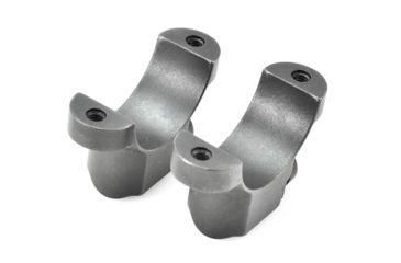 Image of Leupold Rifle Scope Mount Rings, 30mm, Ruger #1 &amp; 77/22, Medium, Matte Black 51038