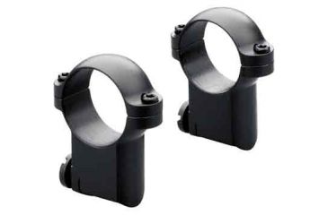 Image of Leupold Rifle Scope Mount Rings, 30mm, Ruger M77, Medium, Matte Black 51041